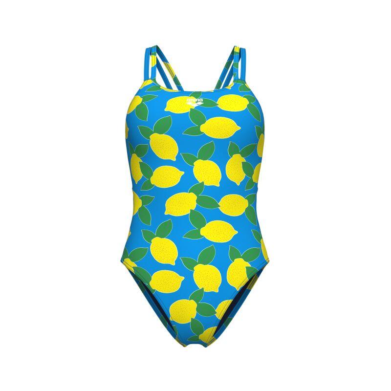 Damesbadpak Arena Lemons Plus Back 4/7