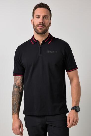 Herren Poloshirt FLEXNAMIC® Outdoor Piqué Polokragen Zipper Halbarm