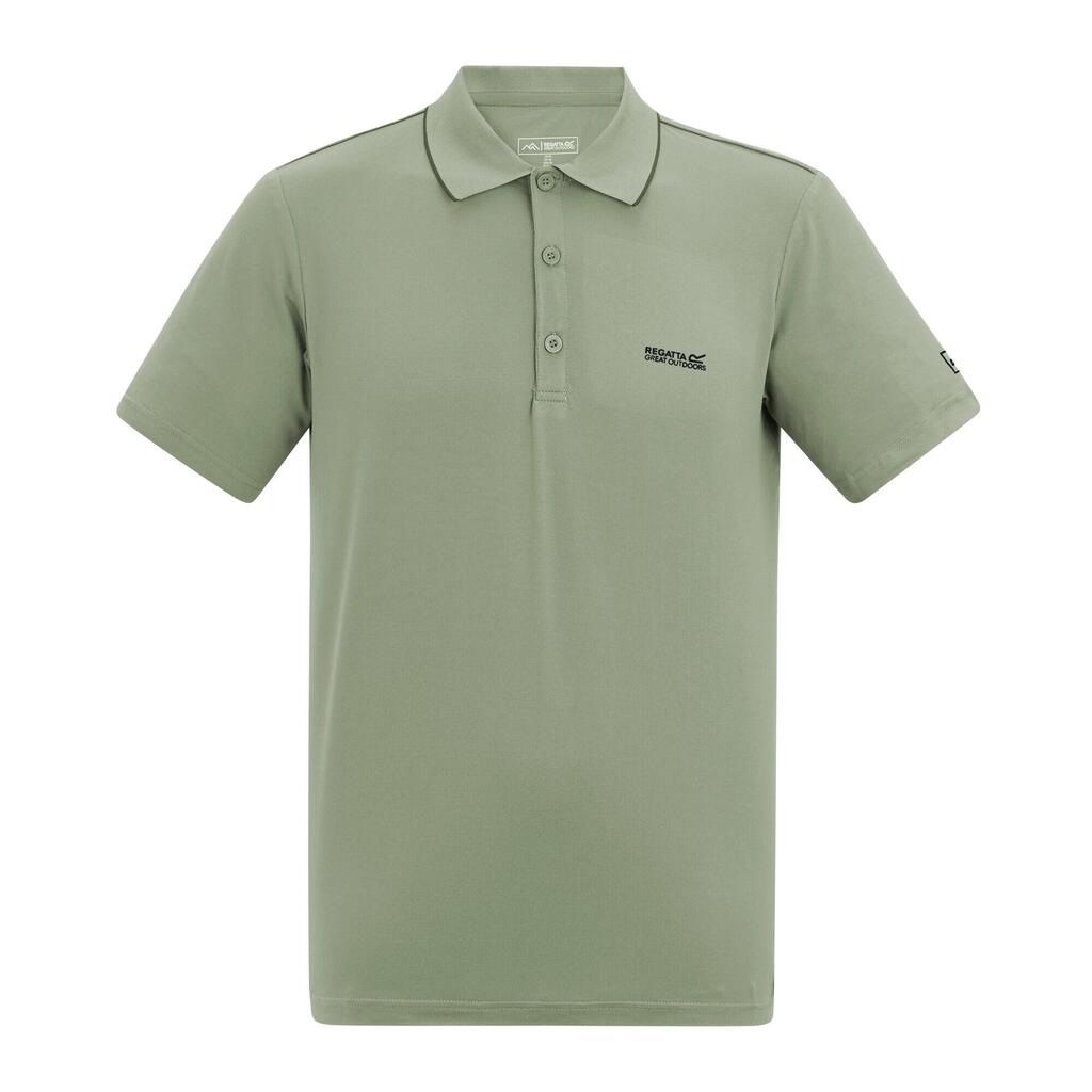 Mens Maverik Stretch Polo Shirt (Light Sage)