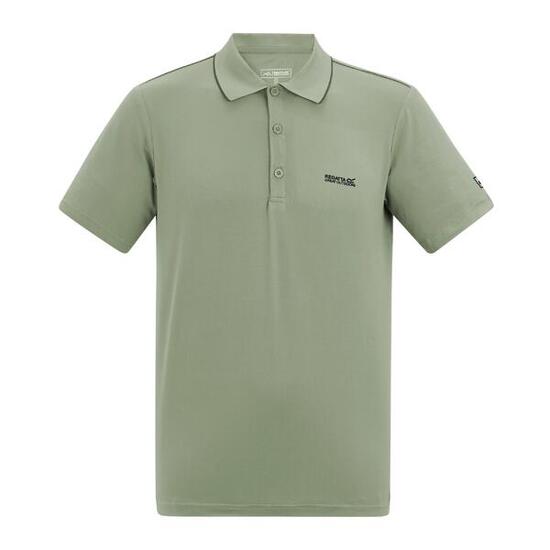 Polo MAVERIK Homme (Sauge Clair)
