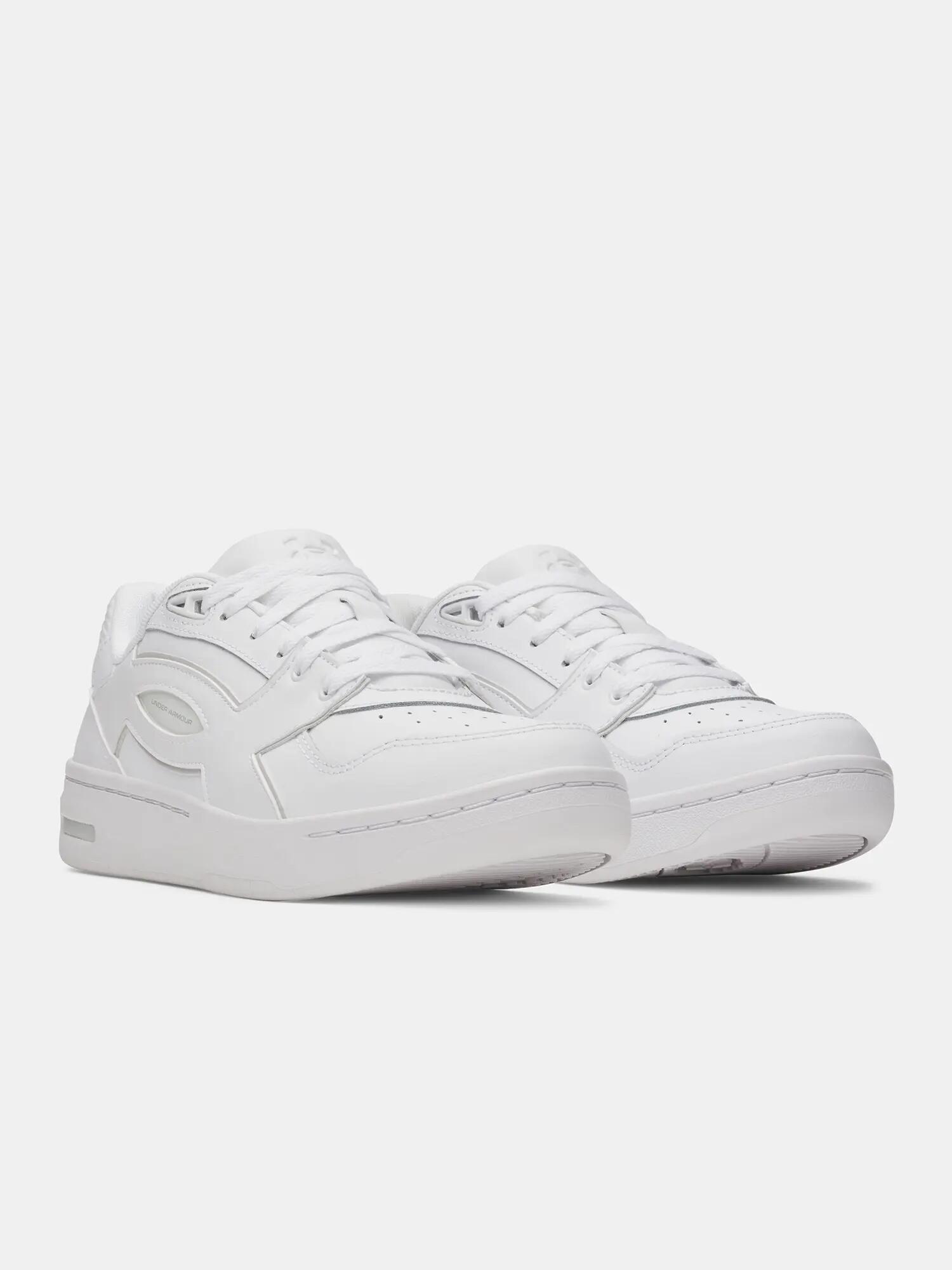 Buty treningowe męskie Under Armour Flex white/white/distant gray 3/7