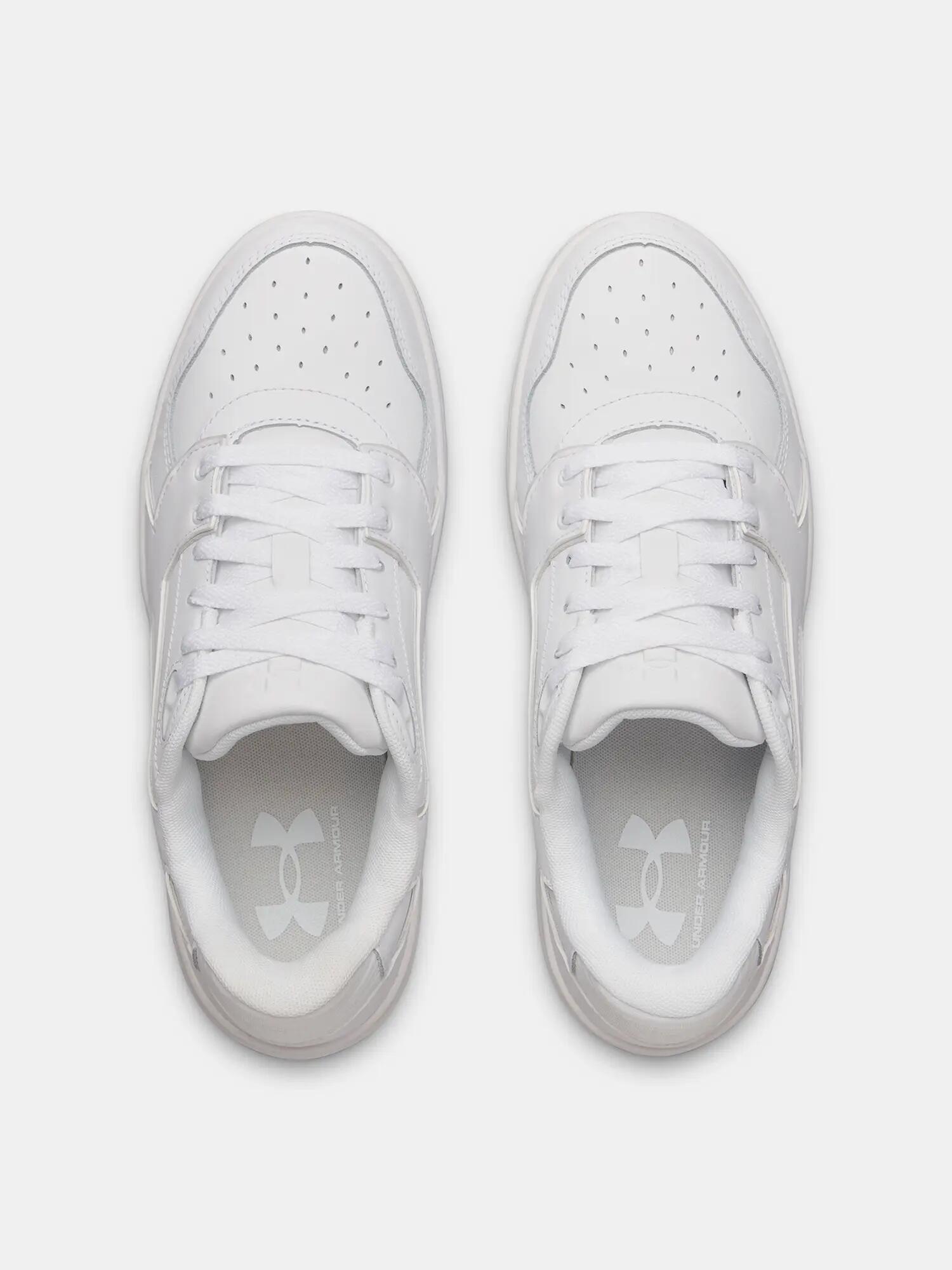 Buty treningowe męskie Under Armour Flex white/white/distant gray 5/7