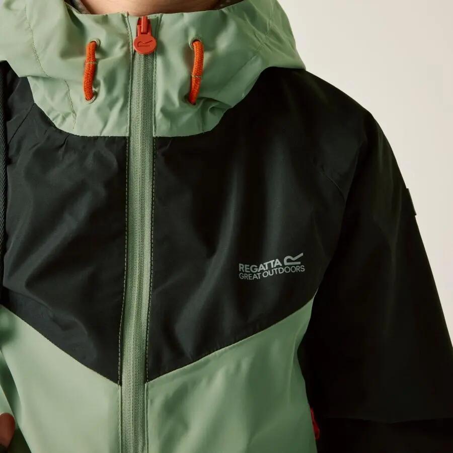 Veste imperméable enfant Regatta Hanleigh 3/7