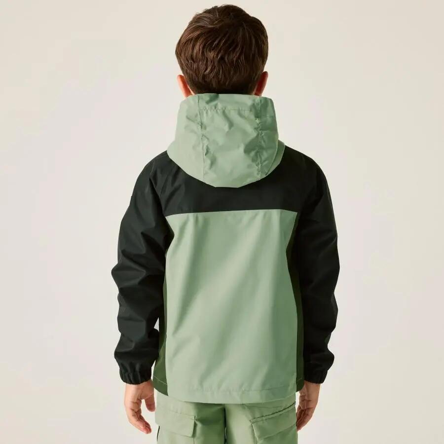 Veste imperméable enfant Regatta Hanleigh 2/7