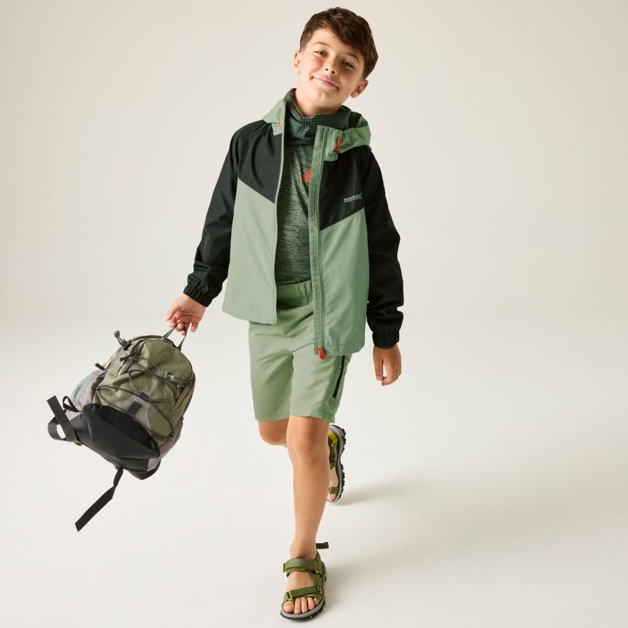 Veste imperméable enfant Regatta Hanleigh 4/7
