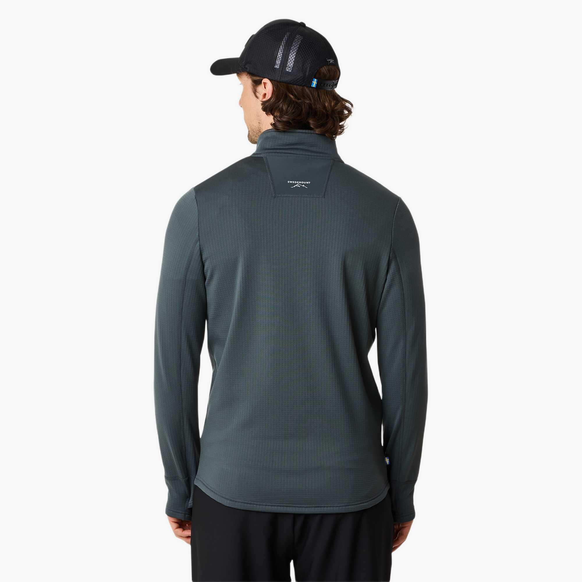 Pile maniche lunghe da escursionismo da uomo Trondheim Midlayer Full Zip 2/7
