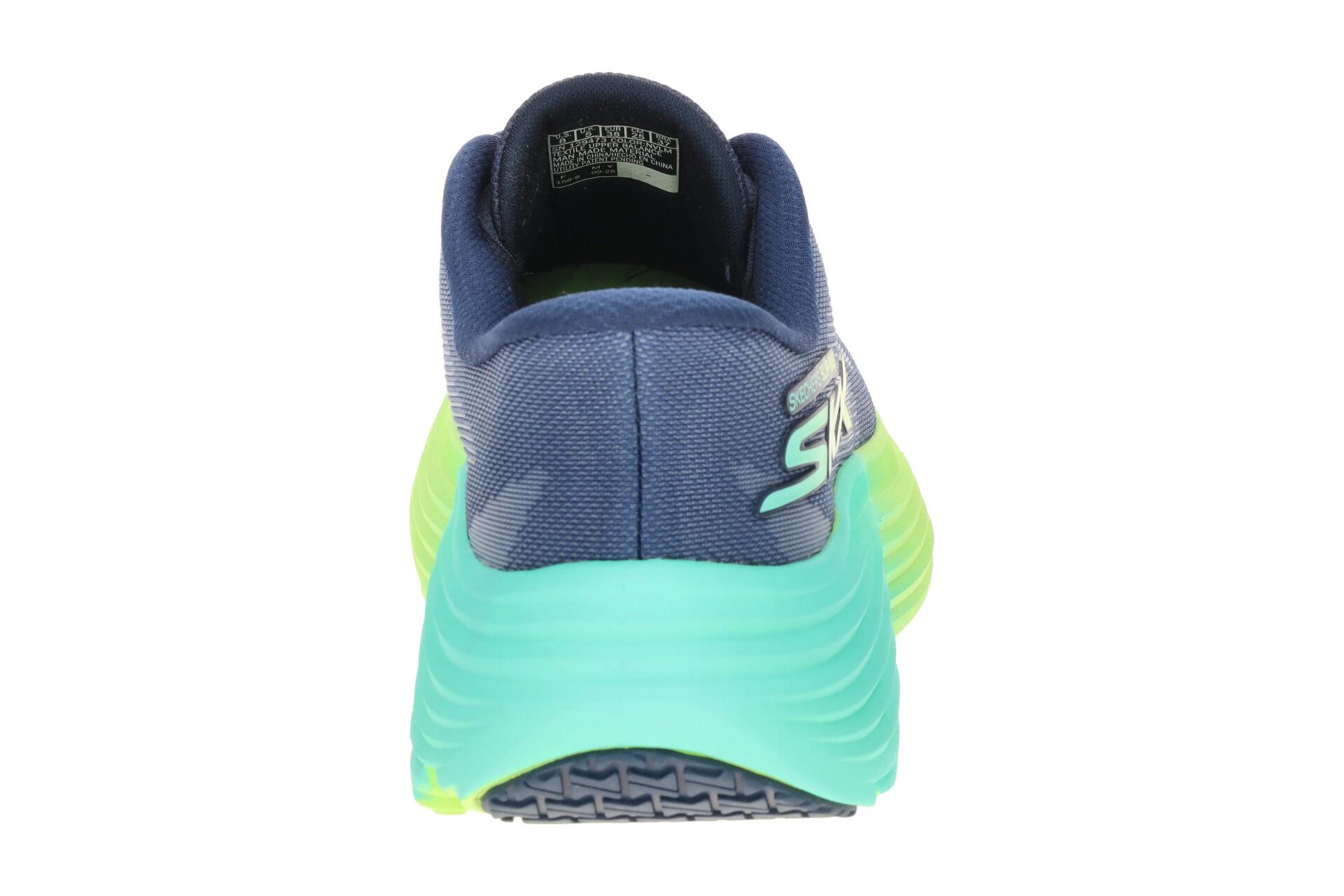 Skechers MAX CUSHIONING Schuhe blau Damen Slip Ins 129473 5/7