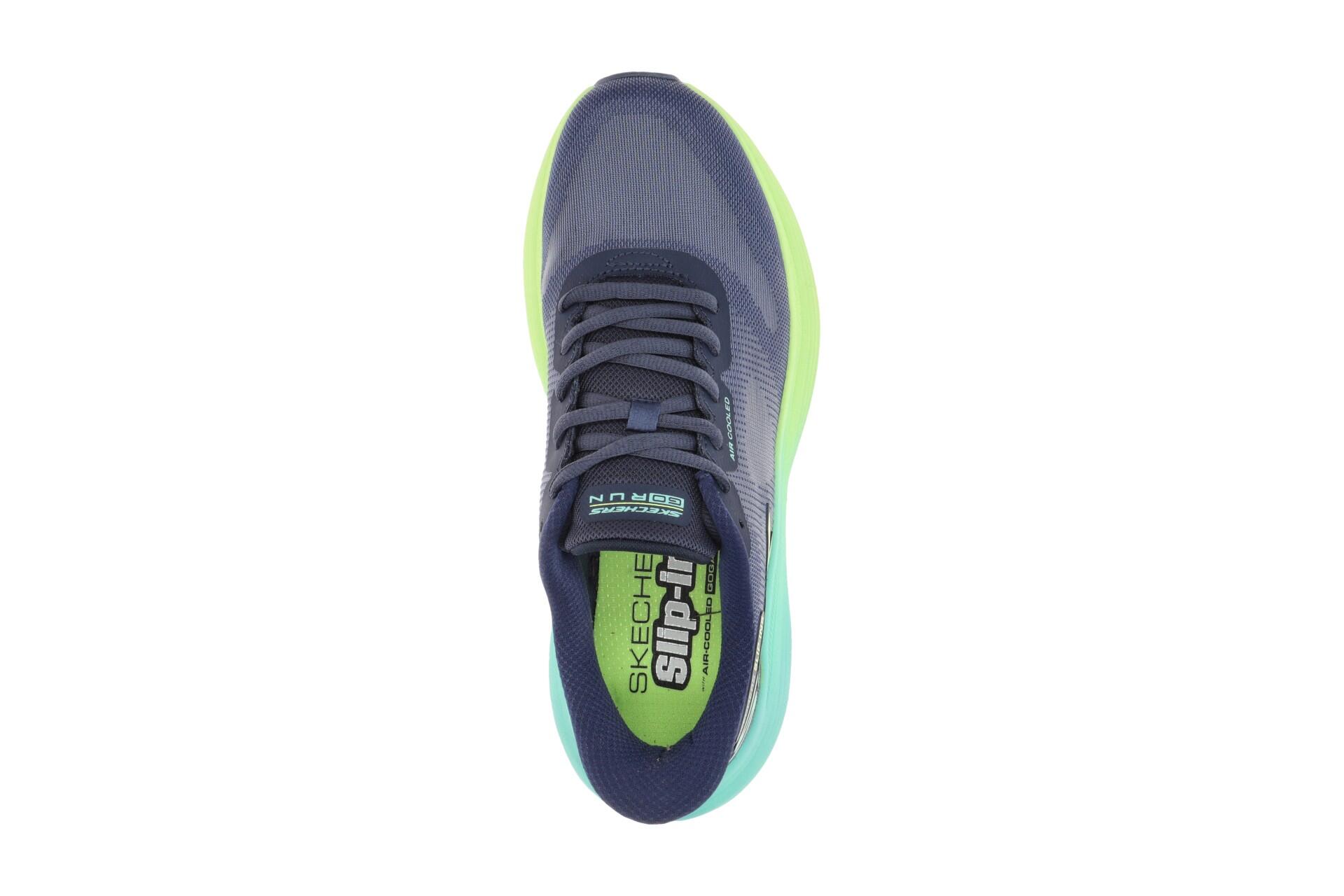 Skechers MAX CUSHIONING Schuhe blau Damen Slip Ins 129473 6/7
