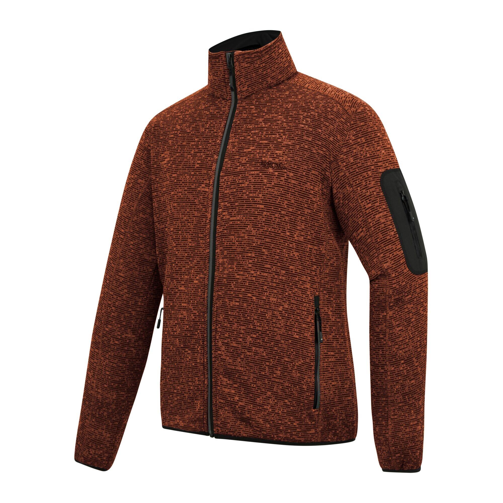 Veste Polaire NEWHILL Homme (Brique) 3/4