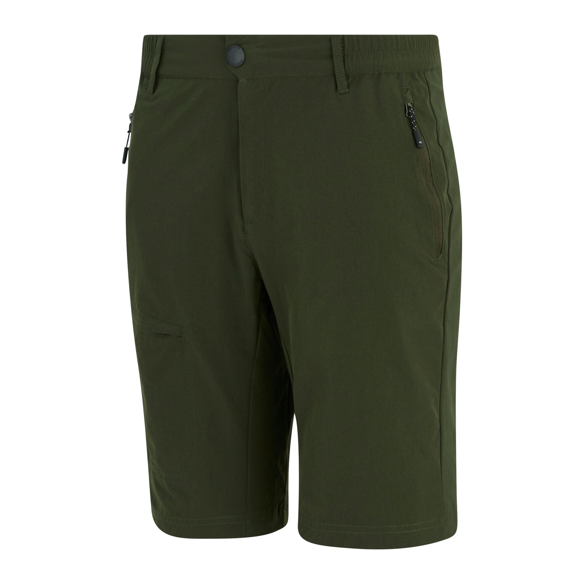 Pantaloncini Casual Lunga Escursionismo Uomo Regatta Highton II Cachi Scuro 3/4