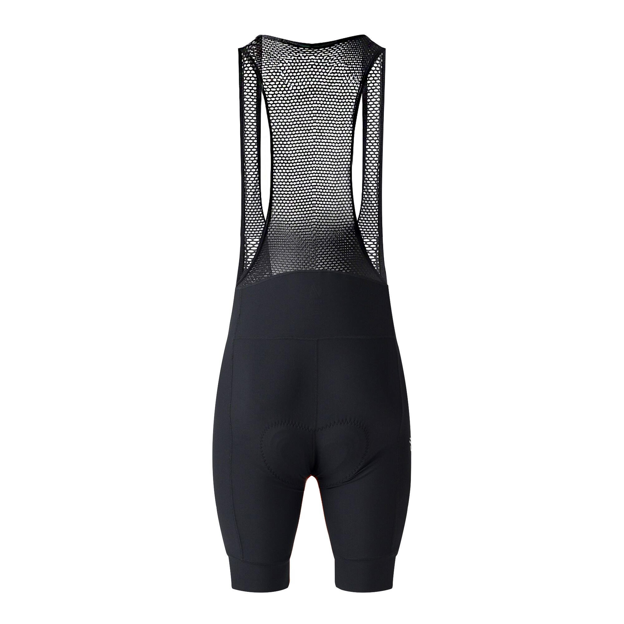 Cuissard Cintré À Bretelles ULTRA BIBBLED Homme (Noir) 3/5