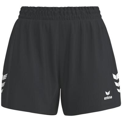 Erima celebration 125 korte broek zwart