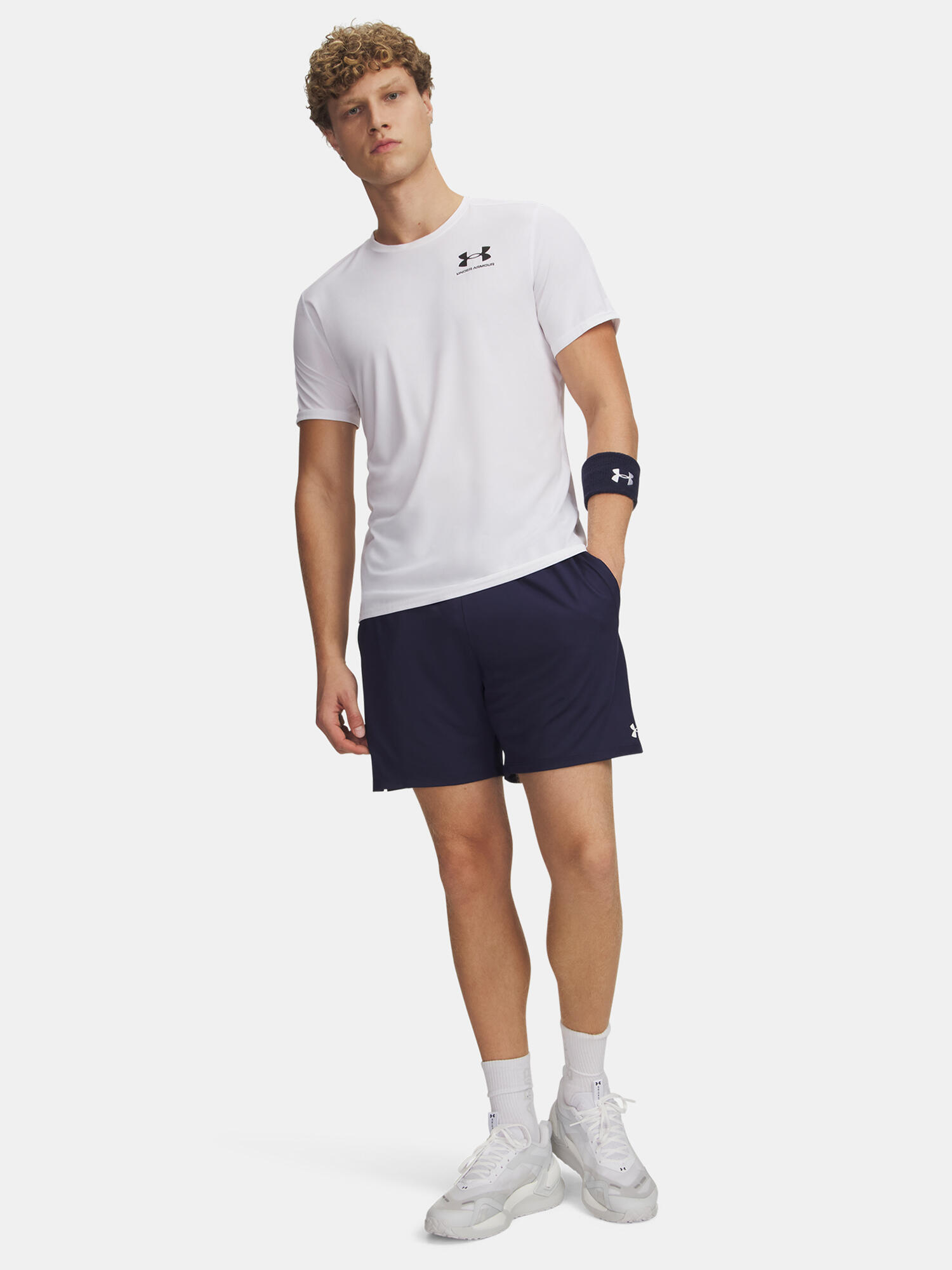 Camiseta de tirantes Under armour modelo 6010858-410 para hombre 3/5