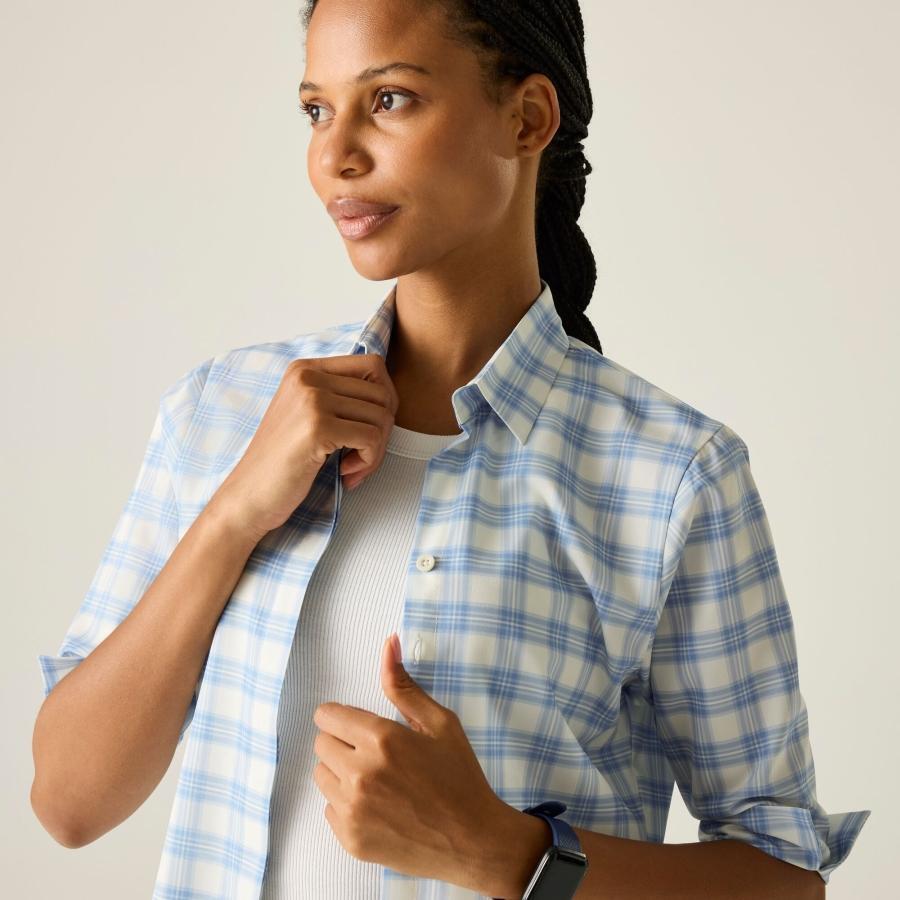 Blusa da donna Regatta Keralin 4/4