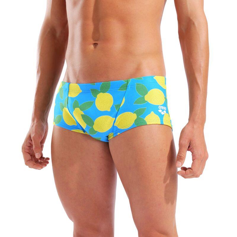 Kąpielówki Arena Lemons Swim Low Waist