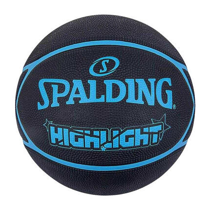 Ballon De Basket HIGHLIGHT (Noir / Bleu)