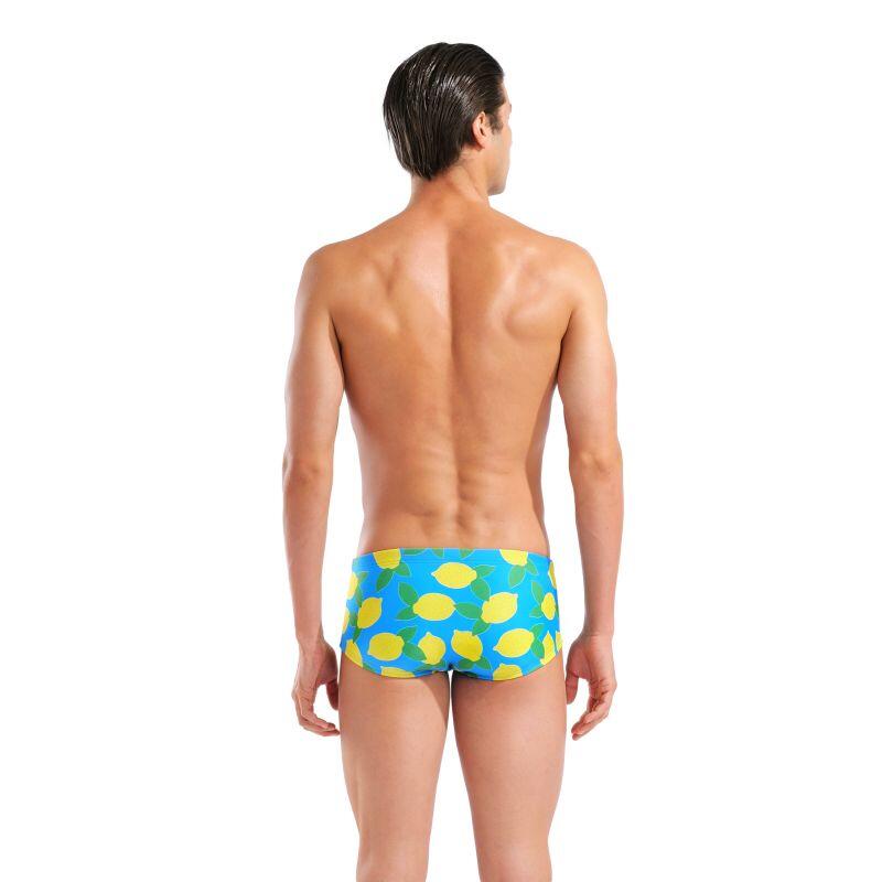 Kąpielówki Arena Lemons Swim Low Waist 4/7