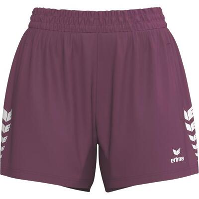 Erima celebration 125 shorts bordeaux