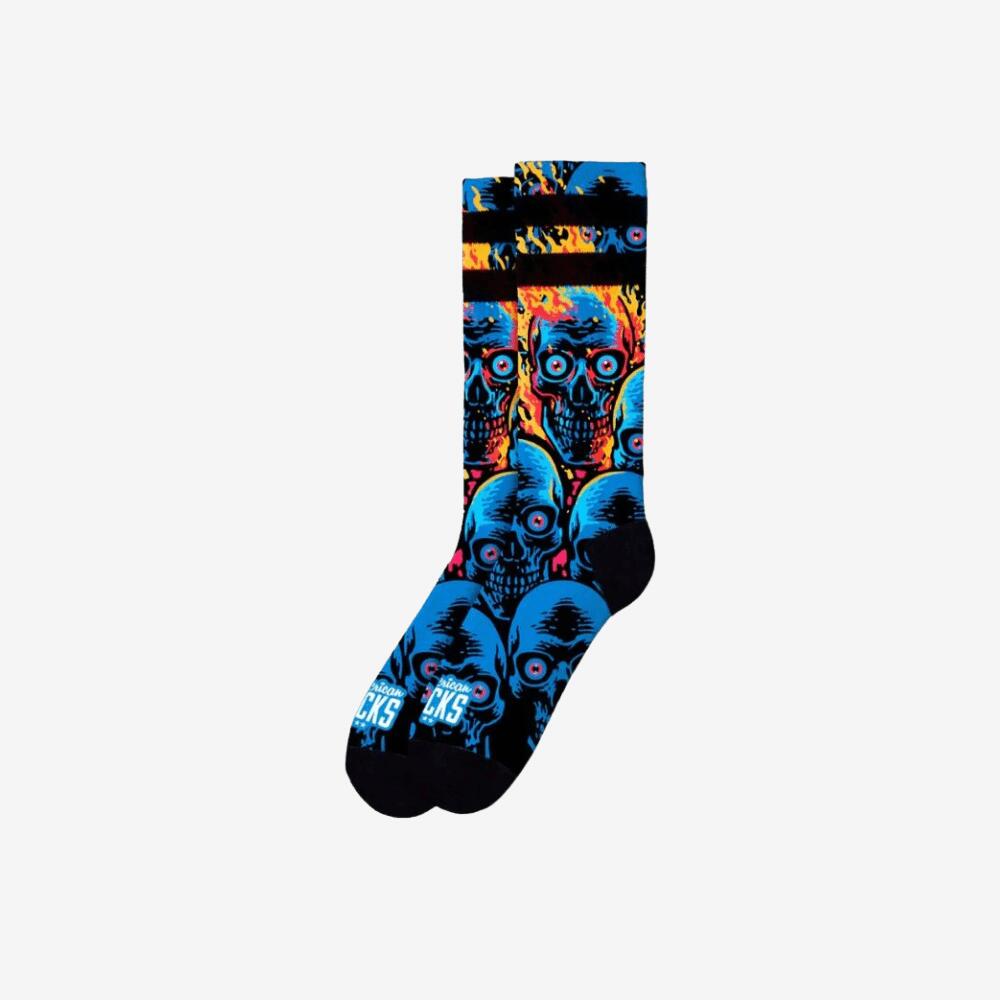 Chaussettes American Socks Knucklehead 7/7