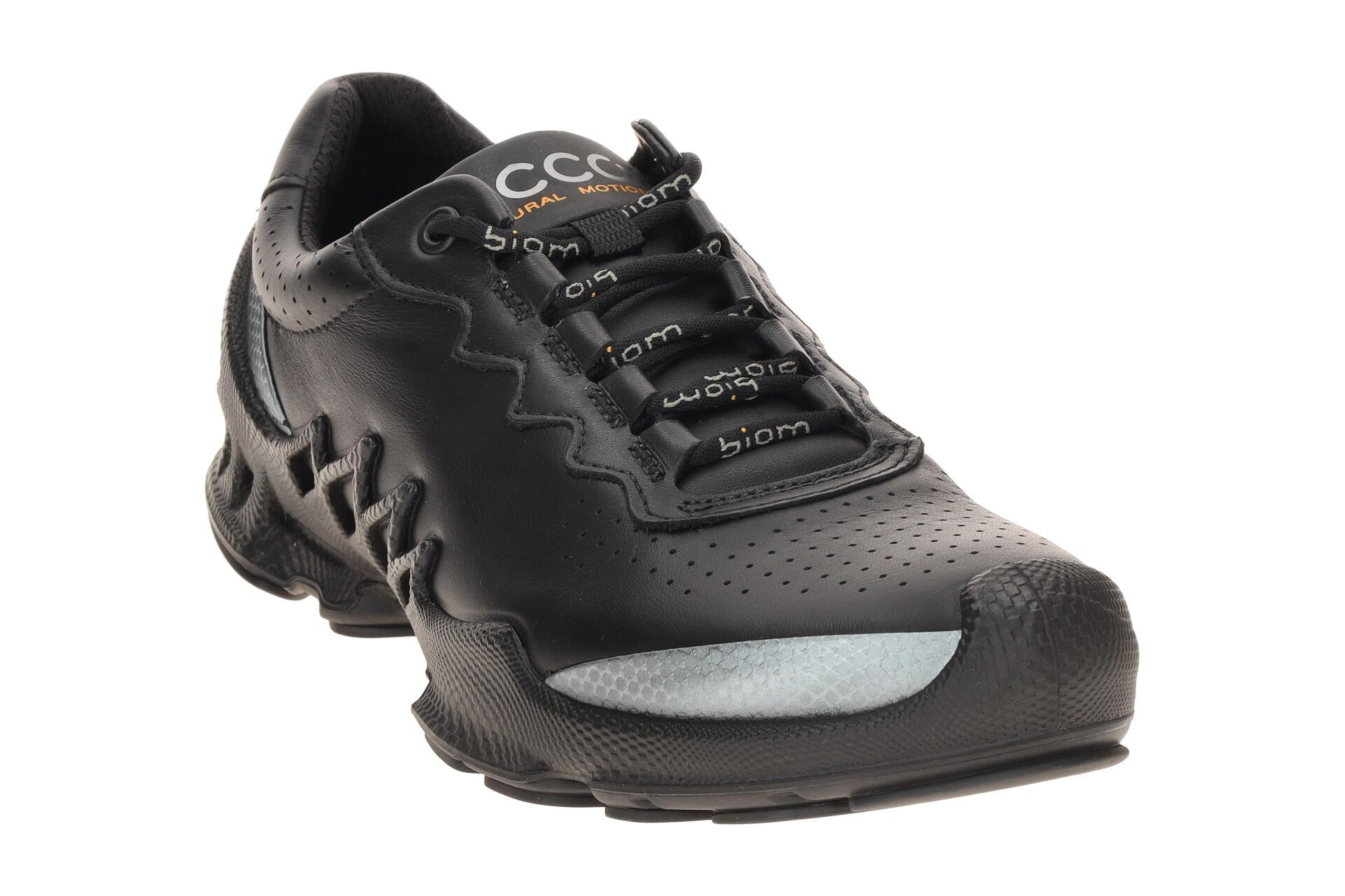 Ecco Biom AEX Schuhe schwarz silber Damen Sportschuhe 802873 3/7
