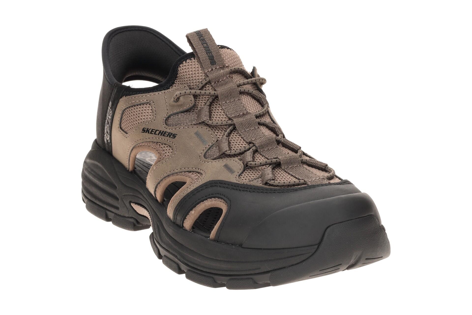 Skechers Fairport Sandale braun Slip-Ins geschlossen 205475 3/7