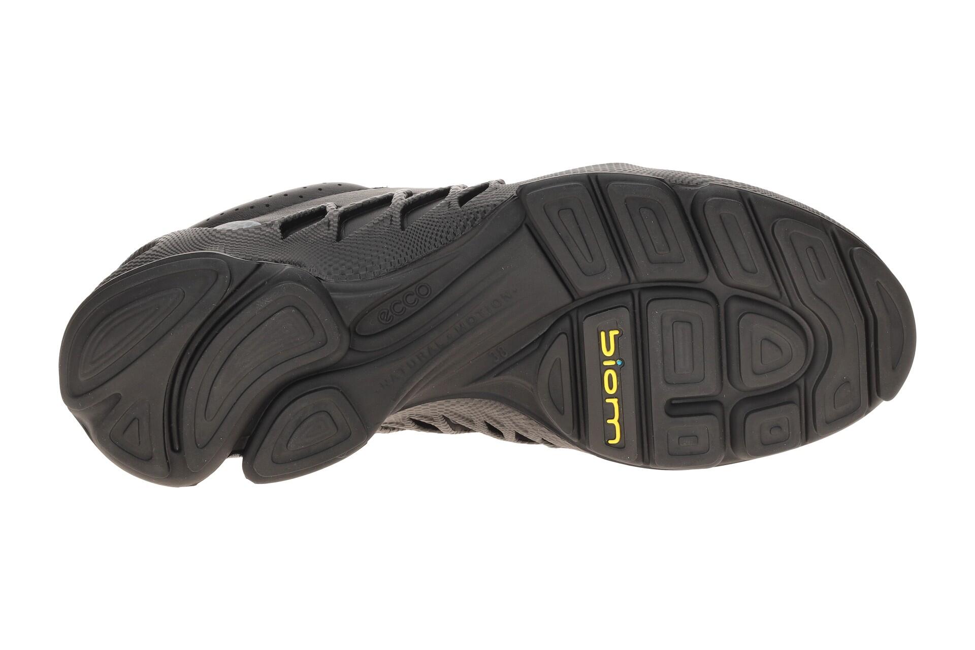 Ecco Biom AEX Schuhe schwarz silber Damen Sportschuhe 802873 7/7