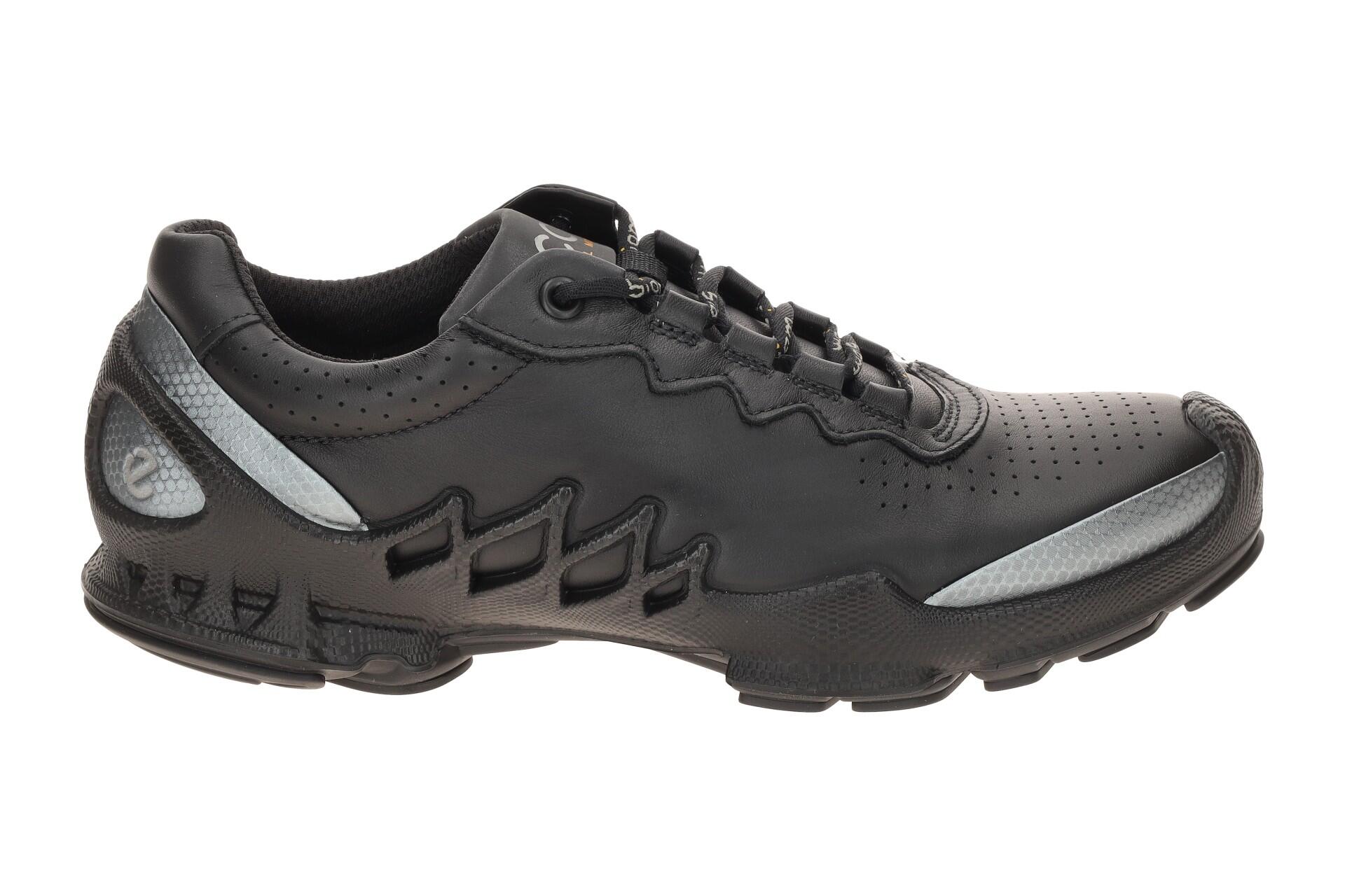 Ecco Biom AEX Schuhe schwarz silber Damen Sportschuhe 802873 2/7