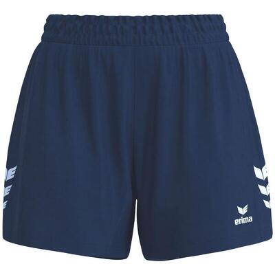 Erima celebration 125 korte broek blauw