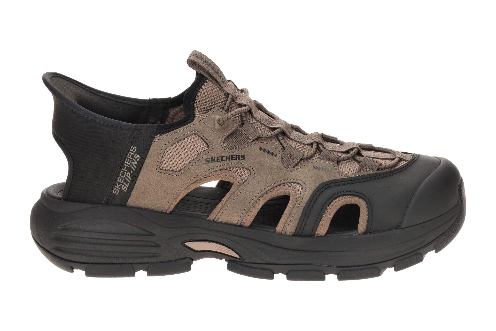 Skechers Fairport Sandale braun Slip-Ins geschlossen 205475 2/7
