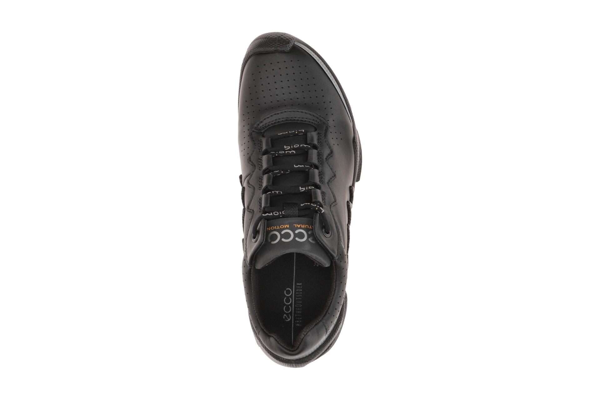 Ecco Biom AEX Schuhe schwarz silber Damen Sportschuhe 802873 6/7