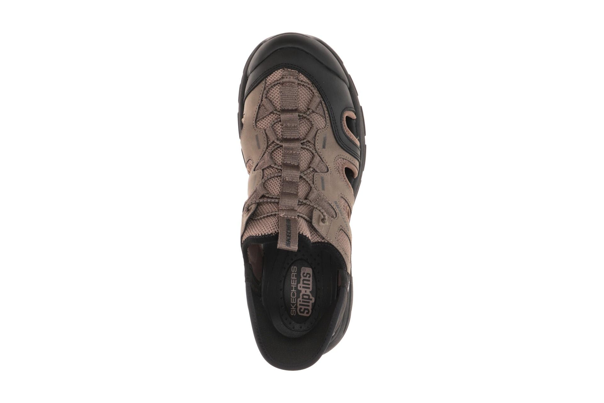Skechers Fairport Sandale braun Slip-Ins geschlossen 205475 6/7