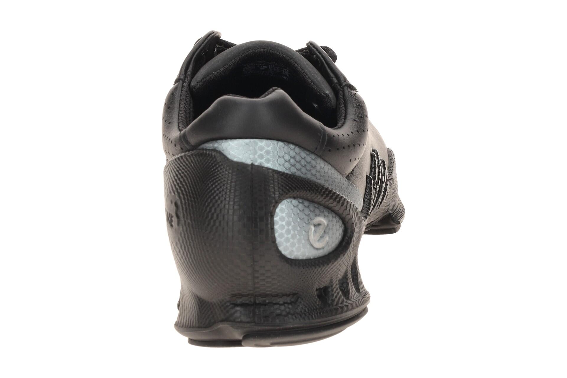 Ecco Biom AEX Schuhe schwarz silber Damen Sportschuhe 802873 5/7
