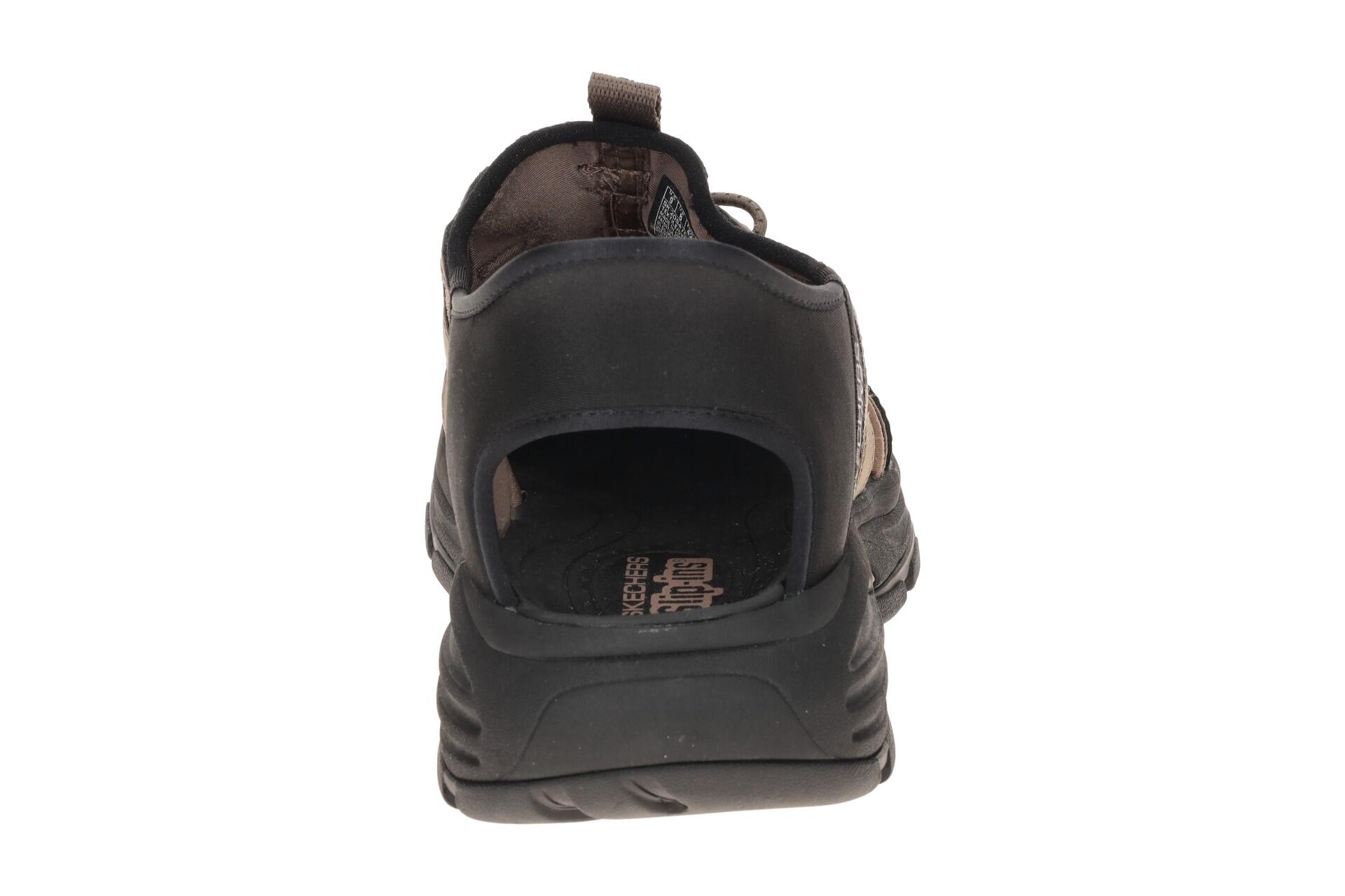 Skechers Fairport Sandale braun Slip-Ins geschlossen 205475 5/7