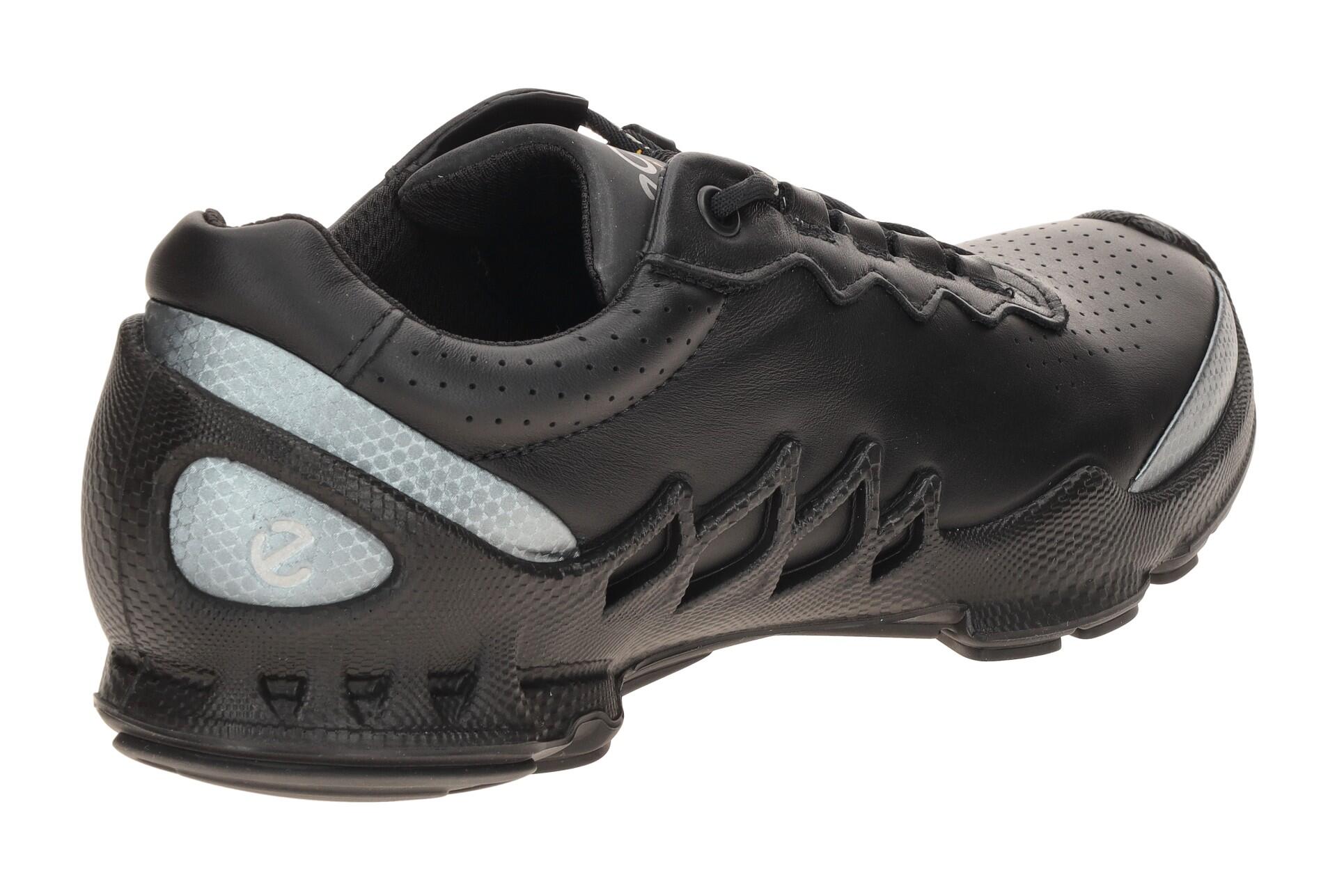Ecco Biom AEX Schuhe schwarz silber Damen Sportschuhe 802873 4/7