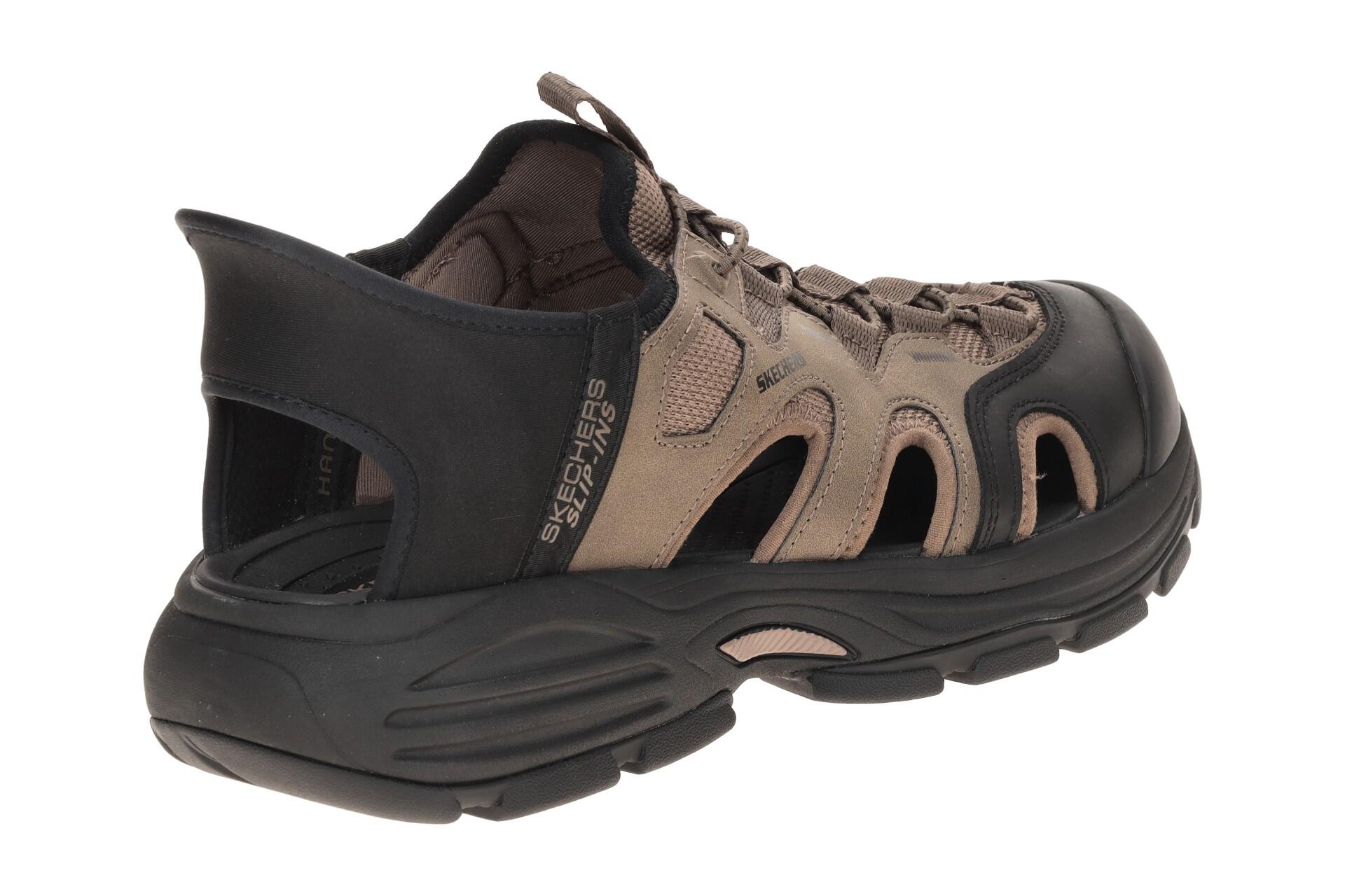Skechers Fairport Sandale braun Slip-Ins geschlossen 205475 4/7