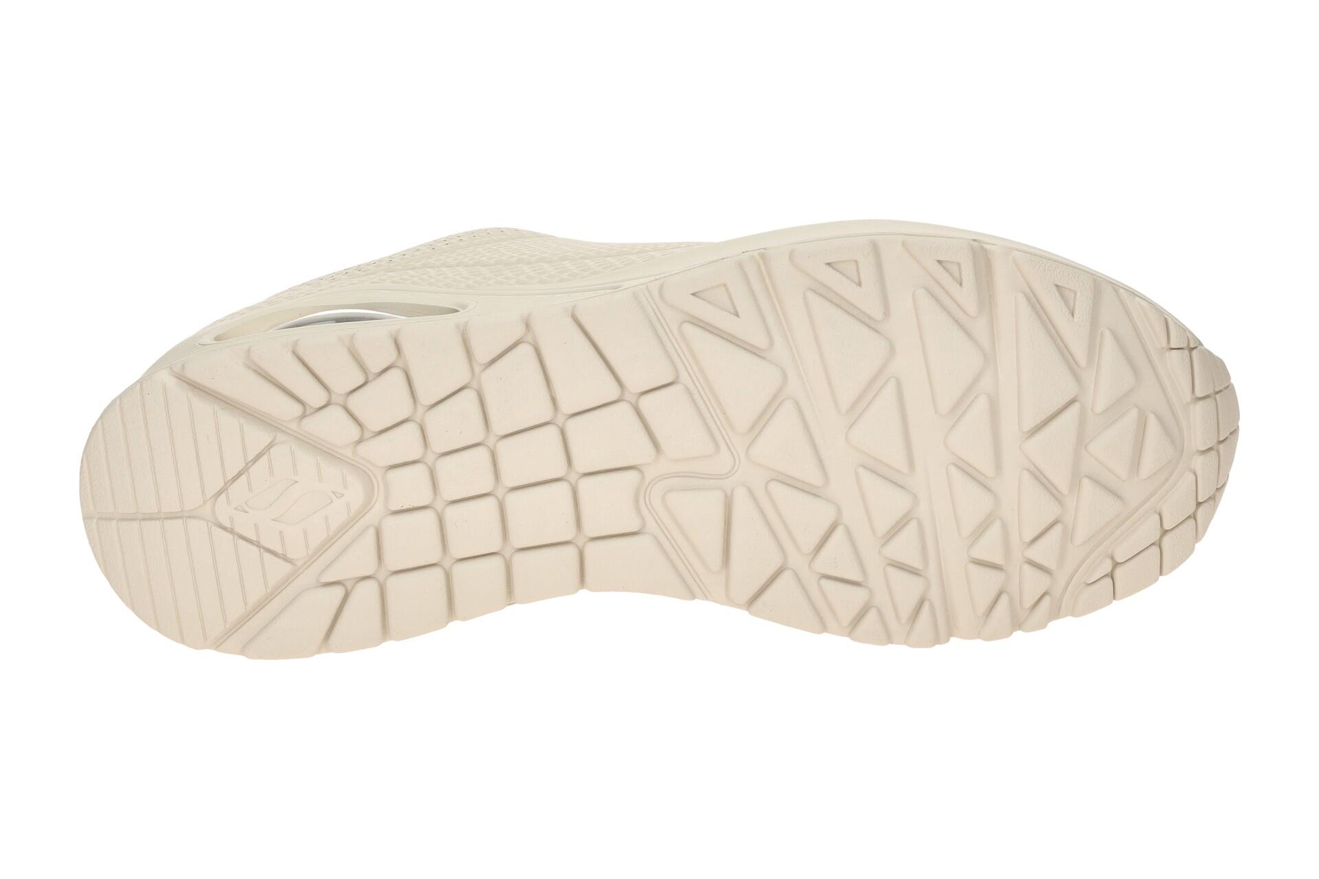 Skechers Uno Shiny Schuhe beige 3D Muster 177861 7/7