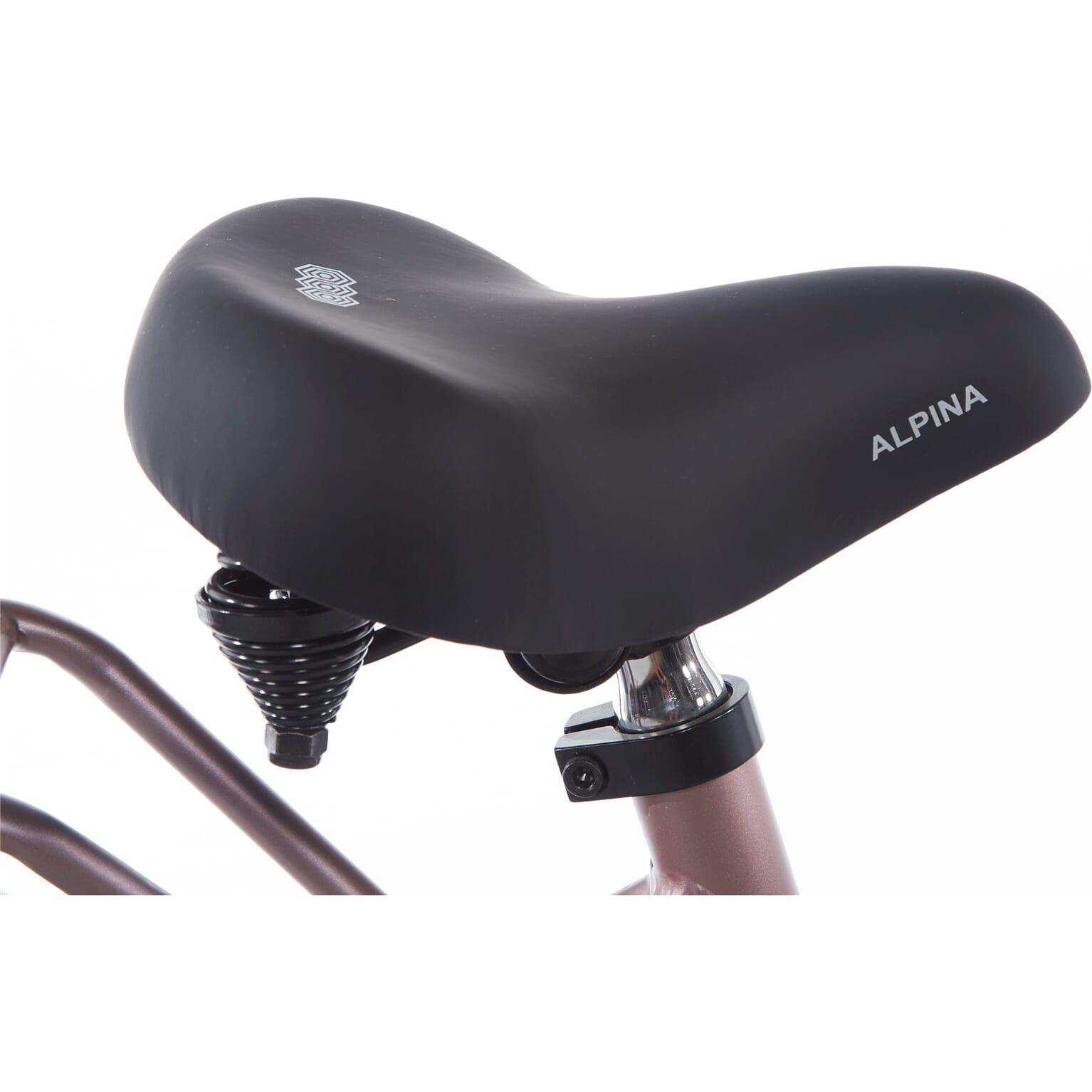 Alpina Cargo M20 Meisjesfiets Wood Rose Mat 20 inch 3/5