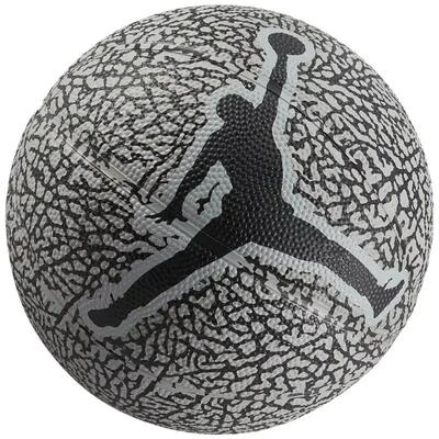 Jordan skills 2.0 grafisch minibasketbal (grijs) 3