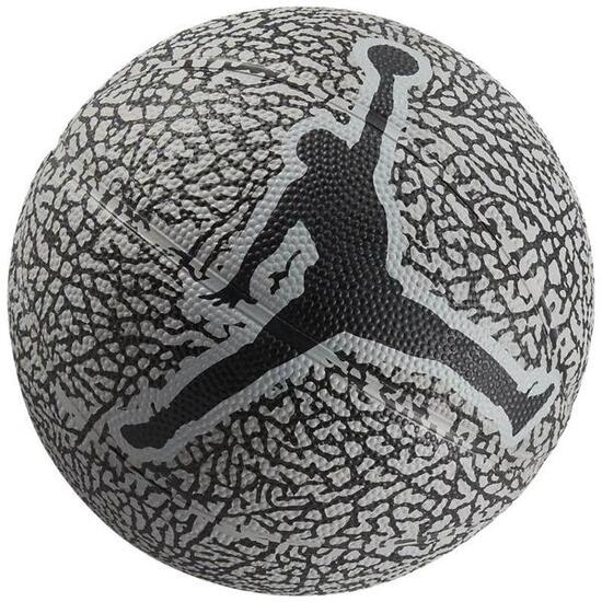 Mini Ballon De Basket Motif/style Graphique JORDAN SKILLS 2.0 (Gris)