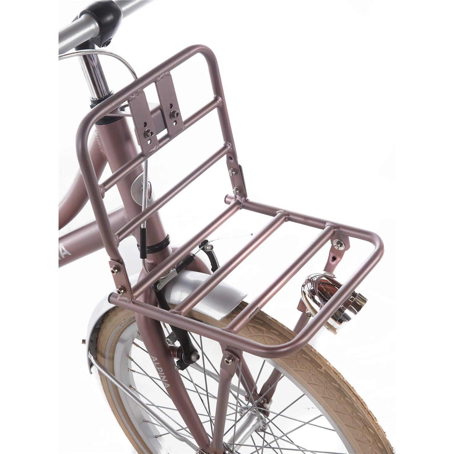 Alpina Cargo M20 Meisjesfiets Wood Rose Mat 20 inch 5/5