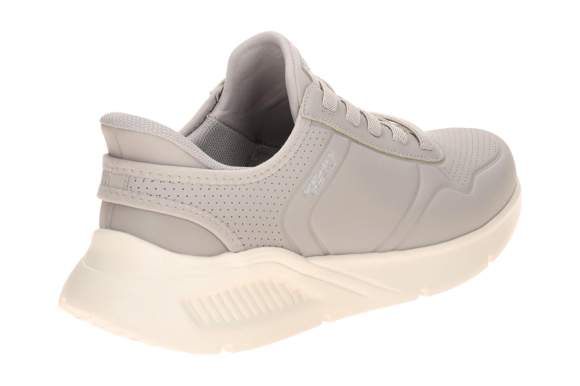 Skechers Uno Lite Schuhe Slipper grau Sneakers Slip-Ins 183125 4/7