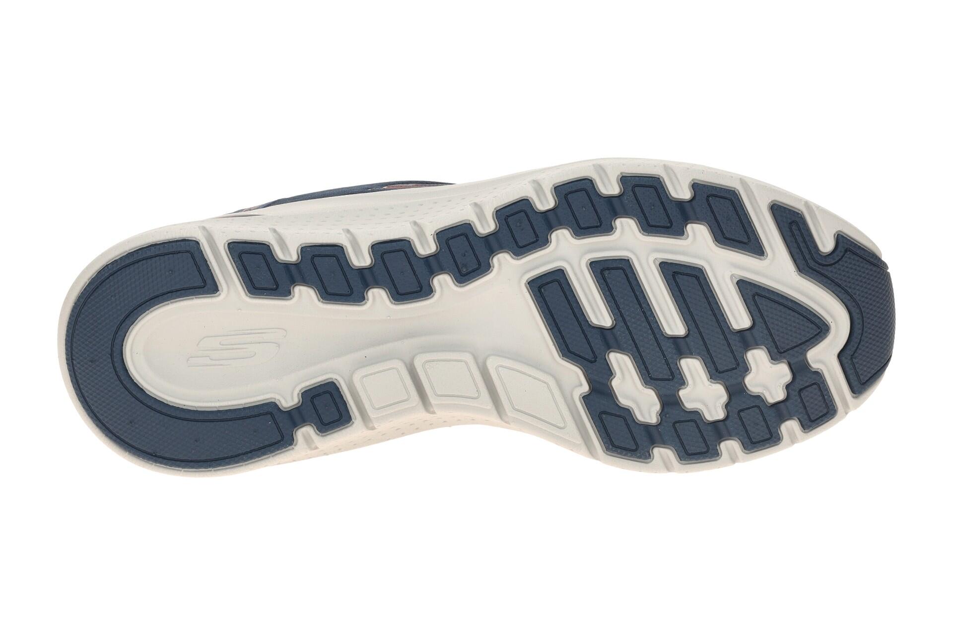 Skechers Arch Fit Herren Schuhe blau marineblau Slip Ins 232712 7/7