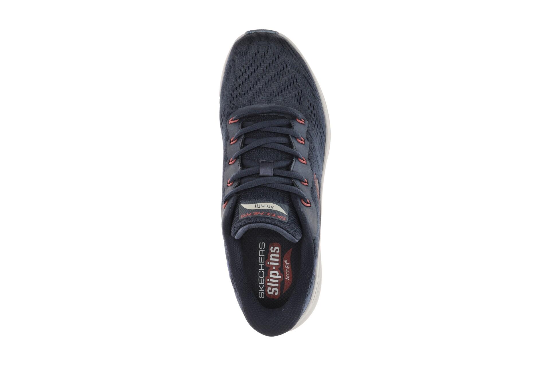 Skechers Arch Fit Herren Schuhe blau marineblau Slip Ins 232712 6/7