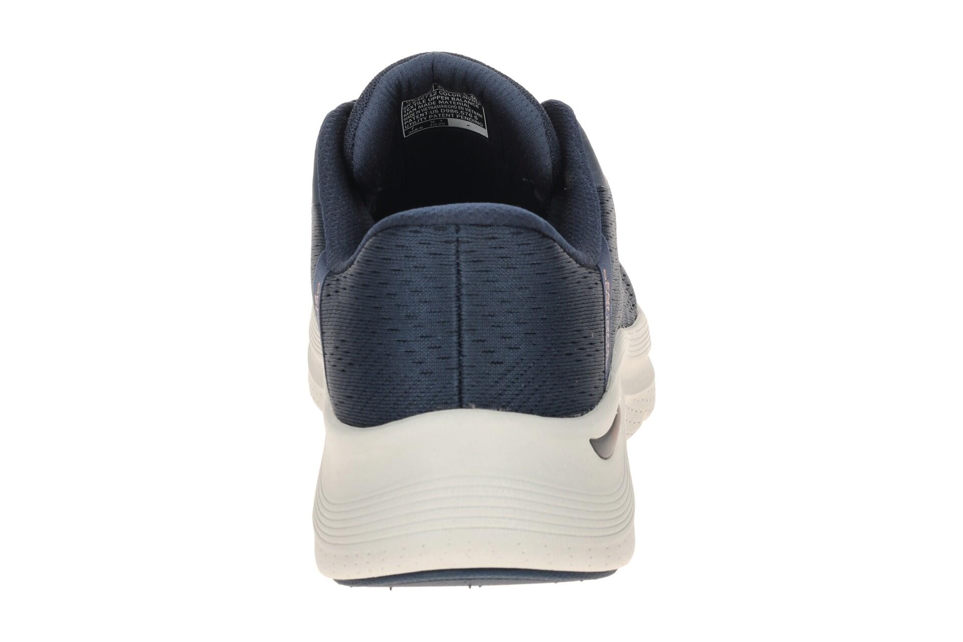 Skechers Arch Fit Herren Schuhe blau marineblau Slip Ins 232712 5/7