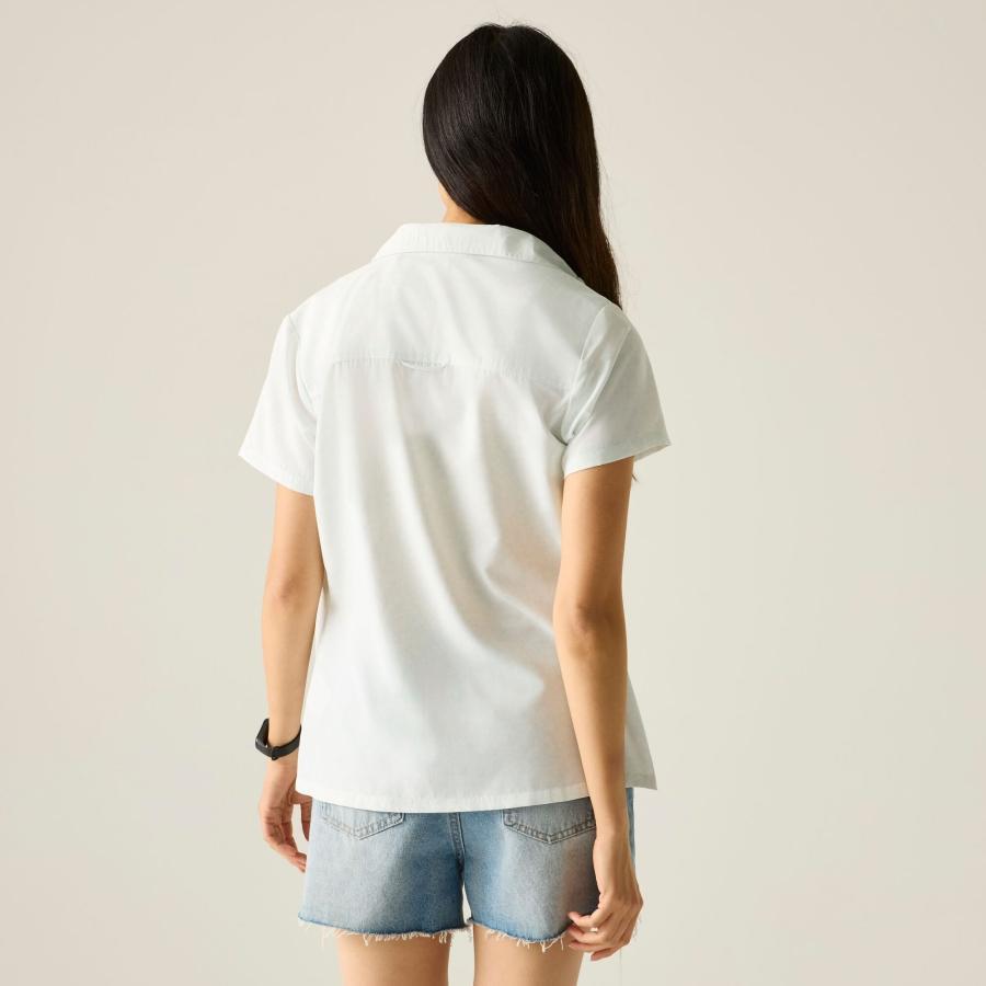 Camisa de mulher Regatta Mindano VIII 3/4