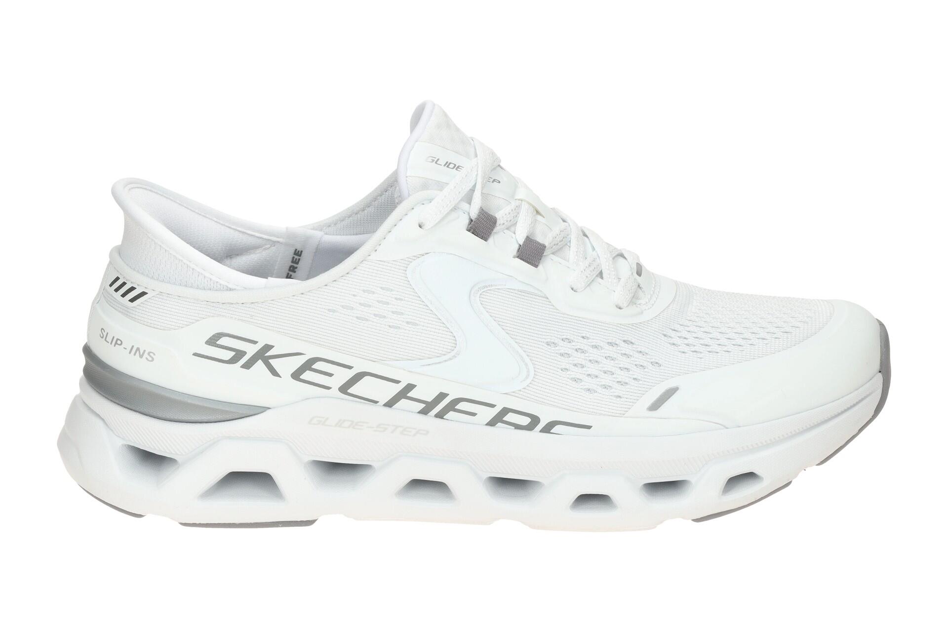 Skechers Glide Step Schuhe weiß Damen Slip-Ins 150510 2/7