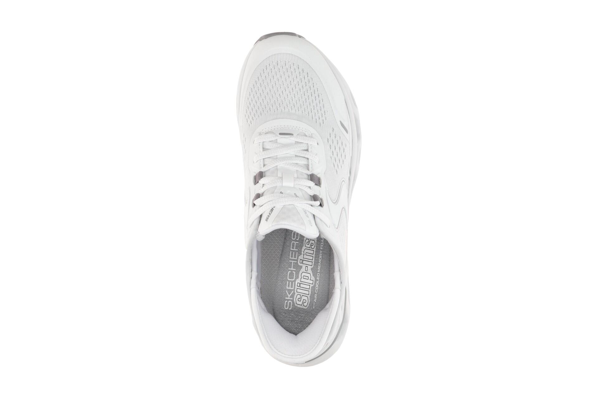 Skechers Glide Step Schuhe weiß Damen Slip-Ins 150510 6/7