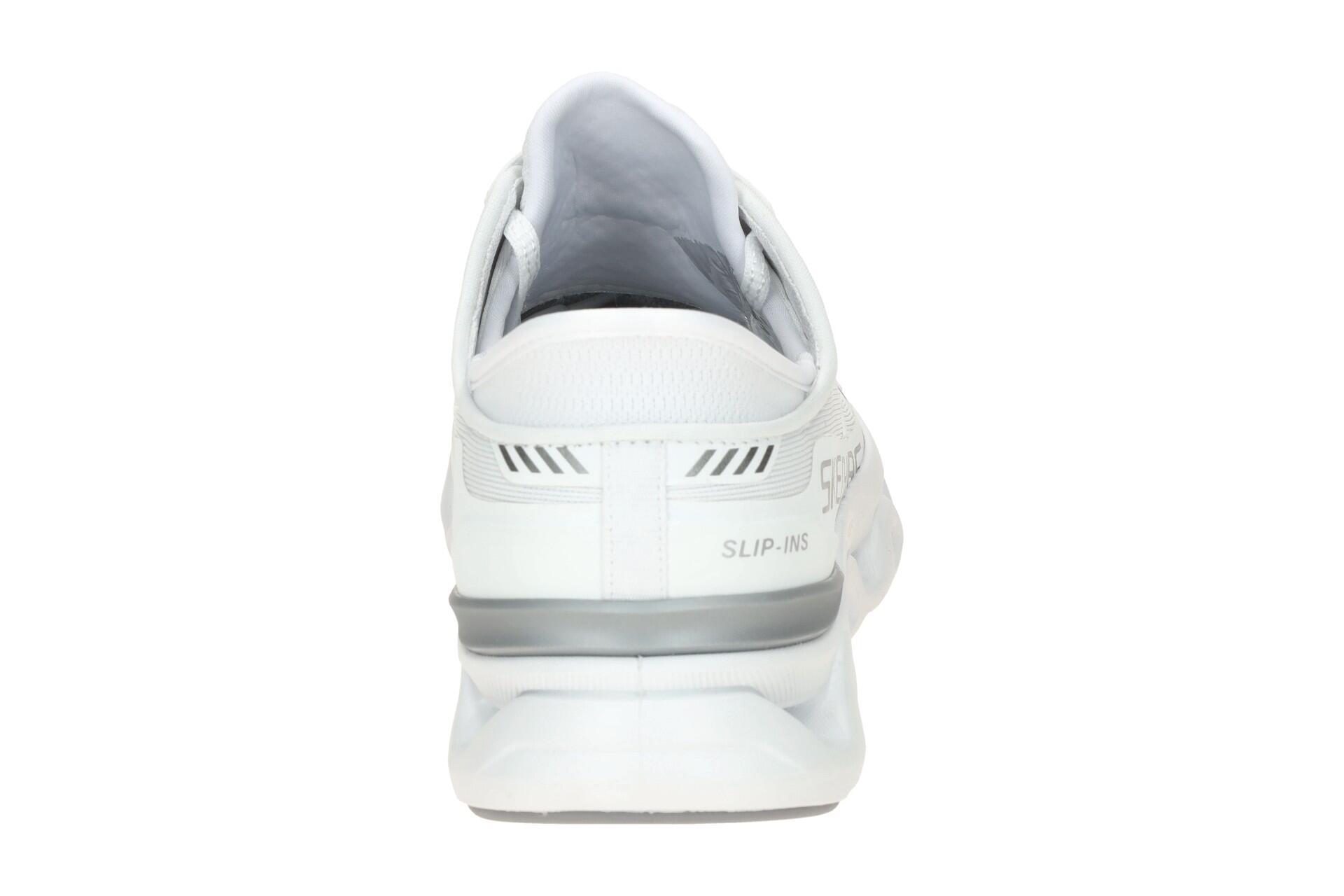 Skechers Glide Step Schuhe weiß Damen Slip-Ins 150510 5/7