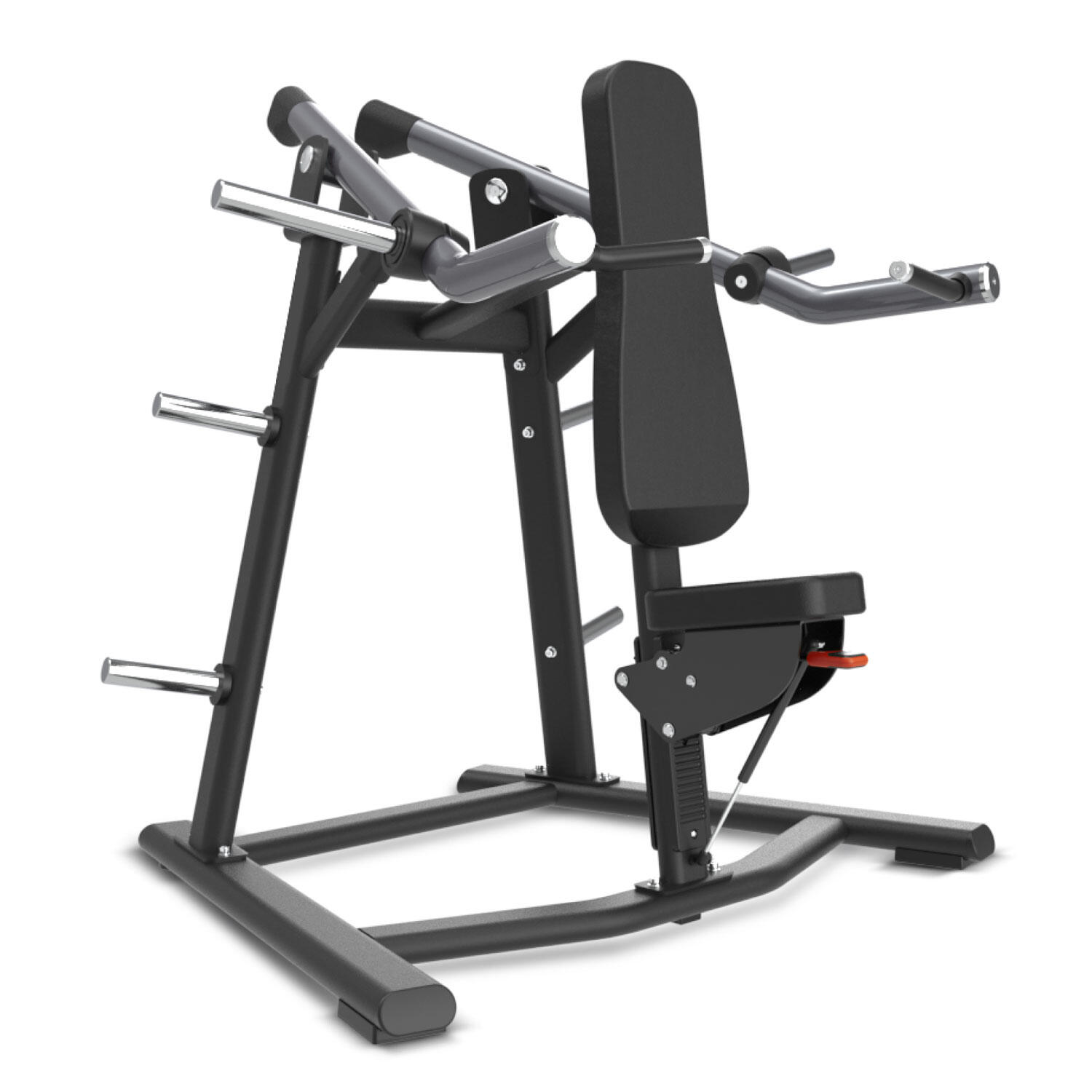 NA-03 – Shoulder Press Plate-Load - IRONTEC