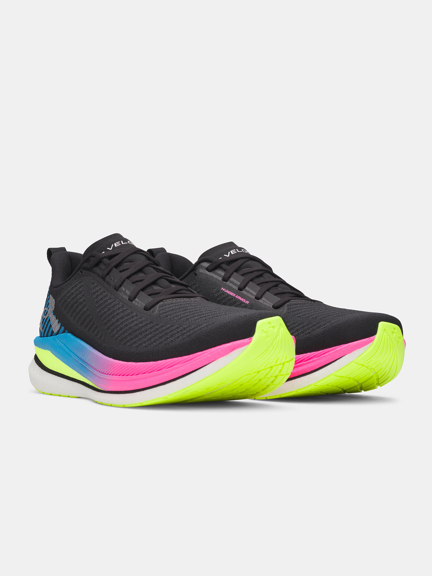 Buty do biegania męskie Under Armour Velociti SPD black/black/white 3/6